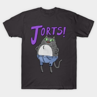 JORTS! Cat T-Shirt